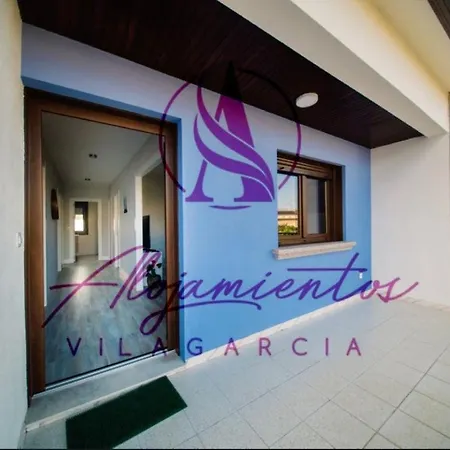 Casa Da Barca Villanueva De Arosa
