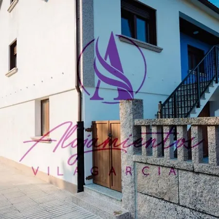 Casa Da Barca Villanueva De Arosa